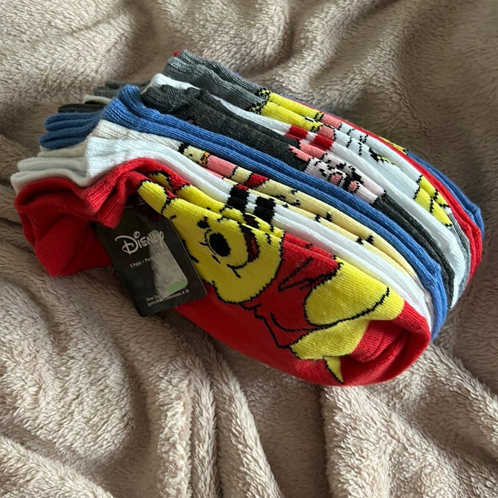 NWT Disney socks
